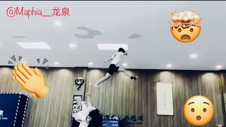 The Dragon Taekwondo Team of China/中国龙队示范团/龙英道场 Some Teakwondo Moves,Highly kicks🥋🇨🇳