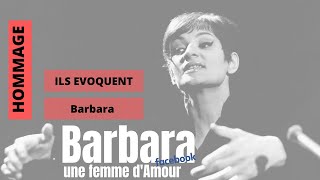Artistes qui évoquent Barbara - Sylvie Courtois