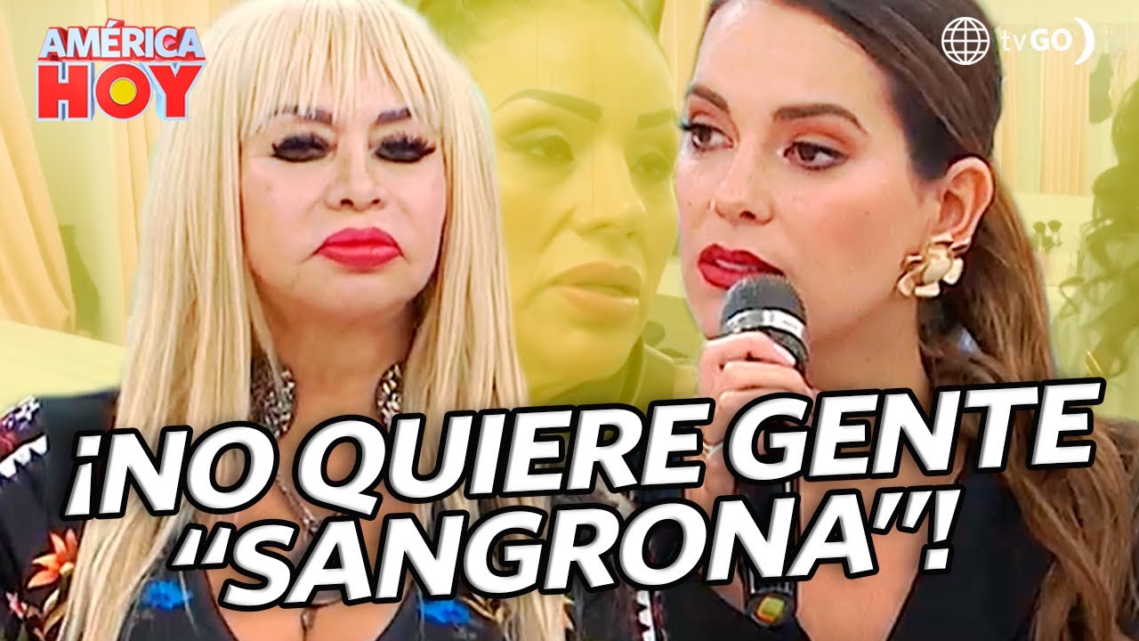 América Hoy: Susy pidió que Flor se aleje de la gente "sangrona" (HOY)