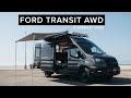 Ultimate AWD Transit Camper Conversion | 2020 Ford Transit