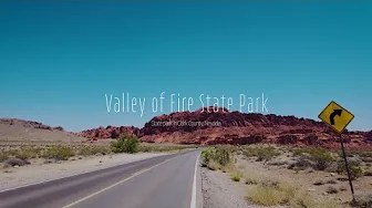Valey of Fire State Park - Drive Through