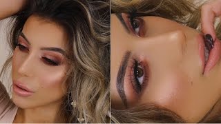 SWEET PEACH MAKEUP LOOK | TOO FACED PALETTE