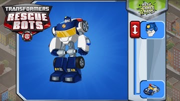 CHASE: Rescue civilians of Griffin Rock! | Transformers Rescue Bots: Hero Adventures #200