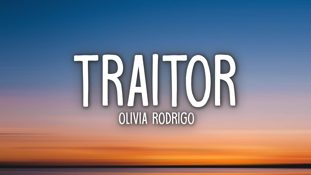 Olivia Rodrigo - traitor (Official Video)