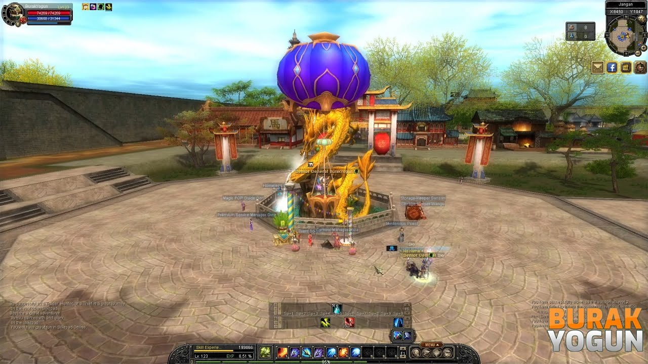 Silkroad Online - Balloon Carnival Event 2023