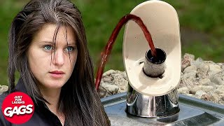 Jesus Turns Water Into Wine Prank | Just For Laughs Gags