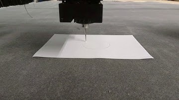 CNC Router With Oscillating Blade
