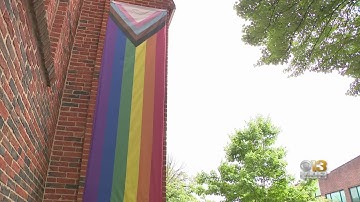 Hate crime being investigated after LBGTQ+ pride flag torn outside Federal Hill church