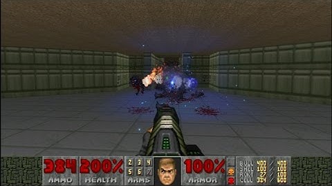 Brutal Doom 2 Black Metal: Tricks and Traps