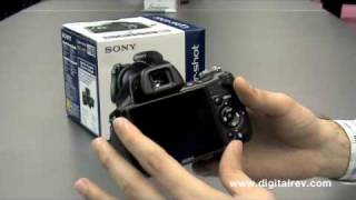 Sony Cyber-shot HX1 - First Impression Video