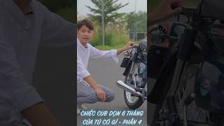 Chiếc Cub dọn 6 tháng của Tú có gì - P4 #hoangtu #hoangtuvlog #tuleee