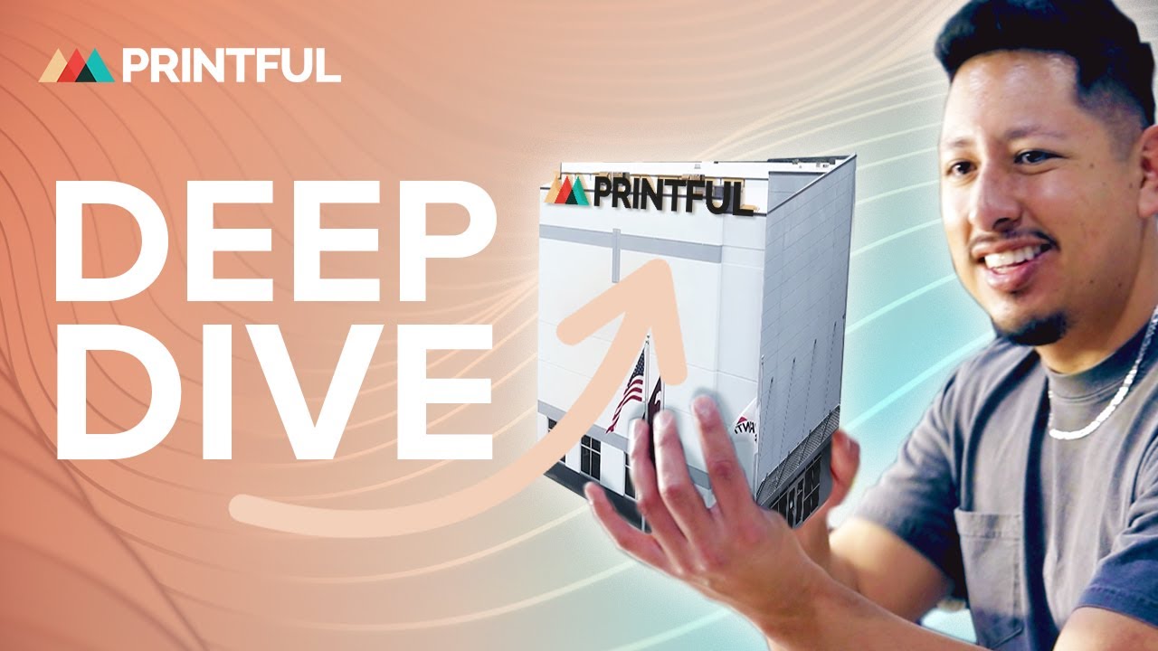 Printful: a behind the scenes look with @johnxsantos | How print on