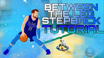 BETWEEN THE LEG STEP BACK TUTORIAL | NBA2K20 MOBILE
