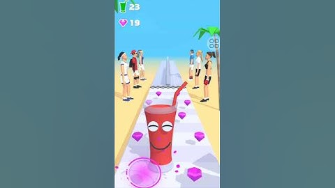 Juice Run Android Walkthrough Gameplay #games