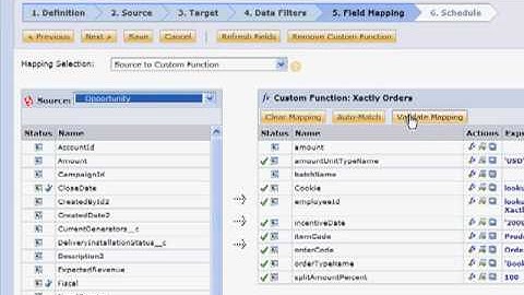 Xactly and Salesforce.com Integration