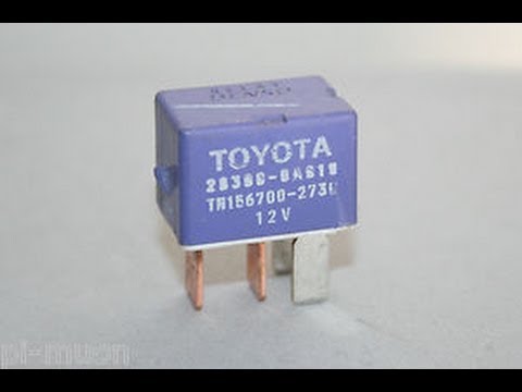 1999 toyota camry starter relay location #6