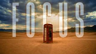 9 to 5 | Focus Desert Phone Booth | Ambient for Deep Work #jqkart