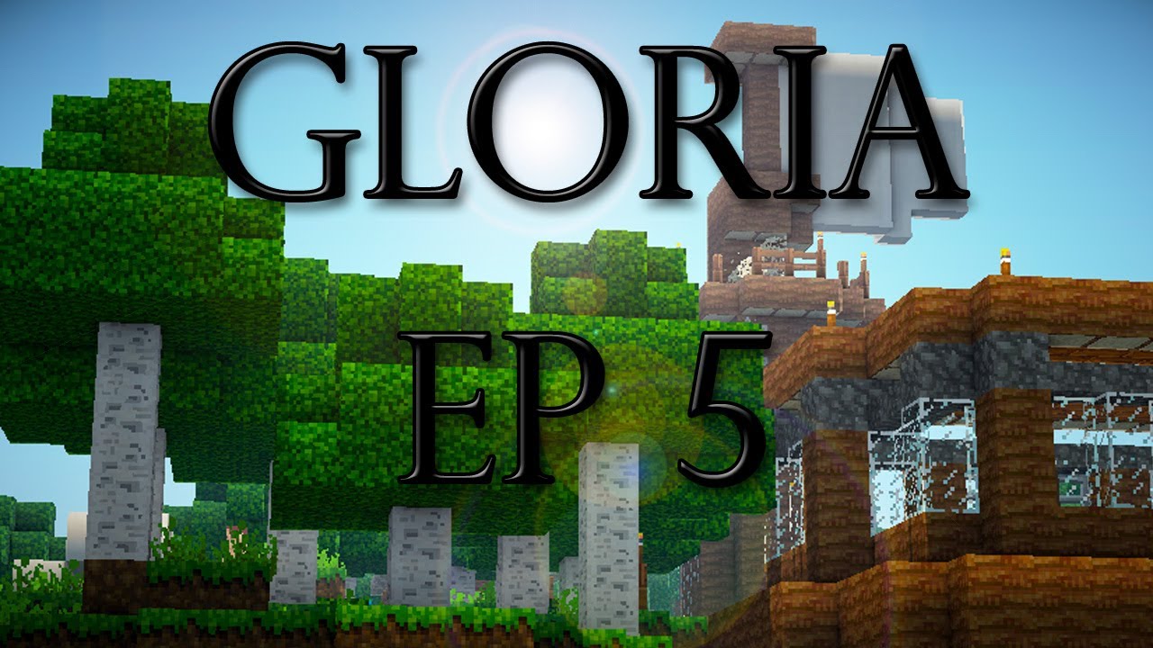 Gloria w/ OptimumForge & PlasmaSnake13: Episode 5 (Minecraft Adventure Map)