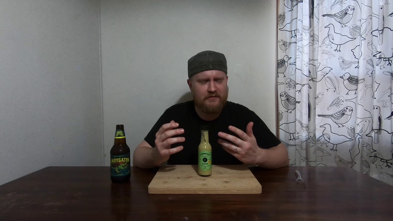 Hot Sauce Review 21 Formosa Jalapeno YouTube