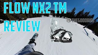 Flow NX2 TM Hybrid Binding Review vs. Supermatic, Step On & Clew