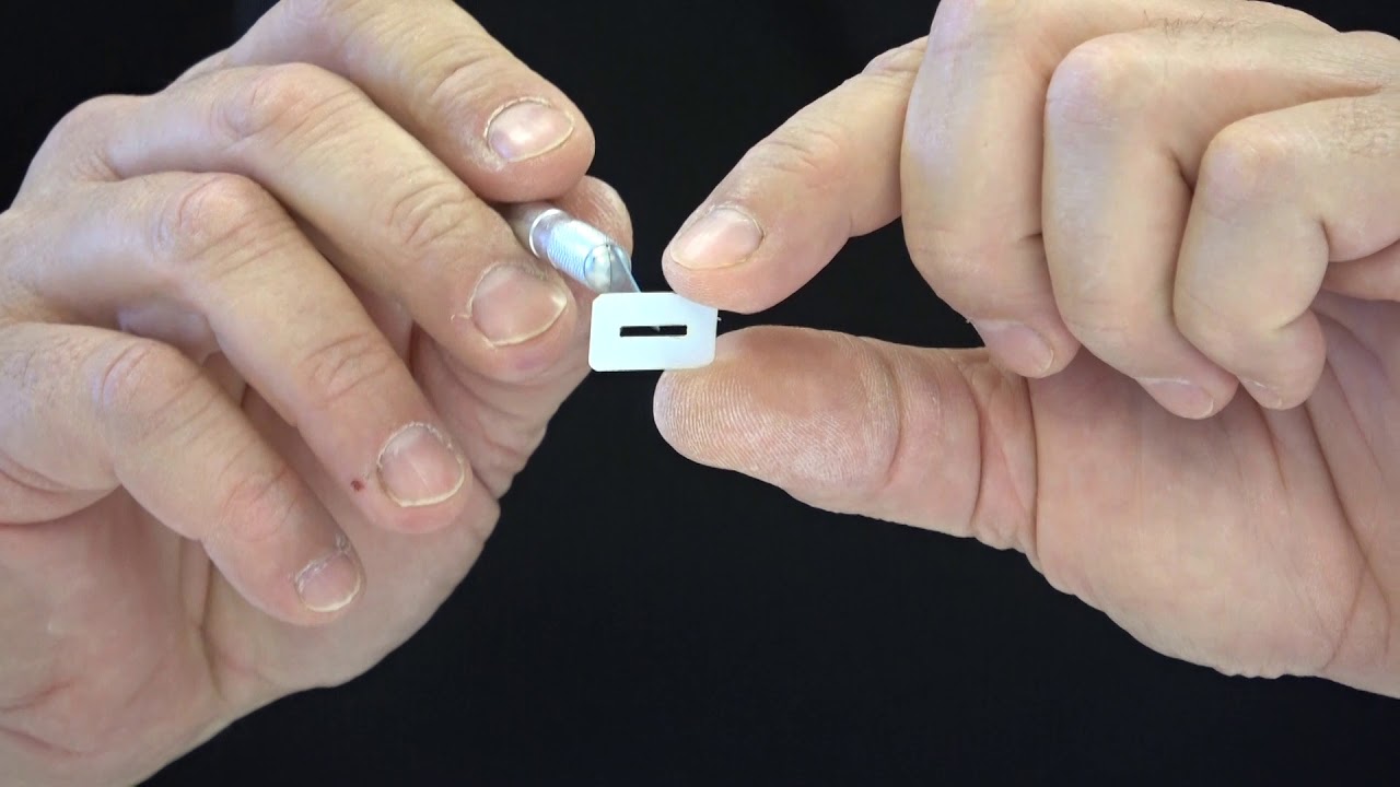 CA Hinges, how to YouTube