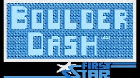 Boulder Dash - Atari 8-bit (Remix)