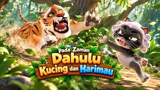 Pada Zaman Dahulu - Kucing dan Harimau (Full Episode)