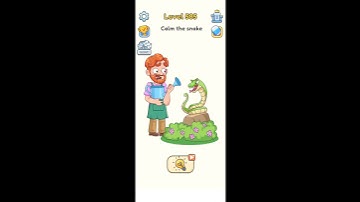 DOP 5 Delete One Part Level 585 Calm the snake #shorts #gaming #dop Please Subscribe