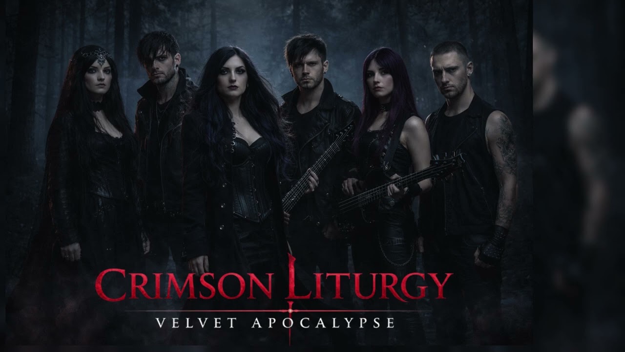 Crimson Liturgy – Neon Seraph (Official Audio)