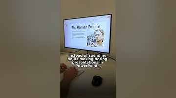 The EASIEST Way to Make a Great Presentation✨ #gamma