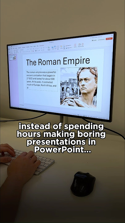 The EASIEST Way to Make a Great Presentation✨ #gamma