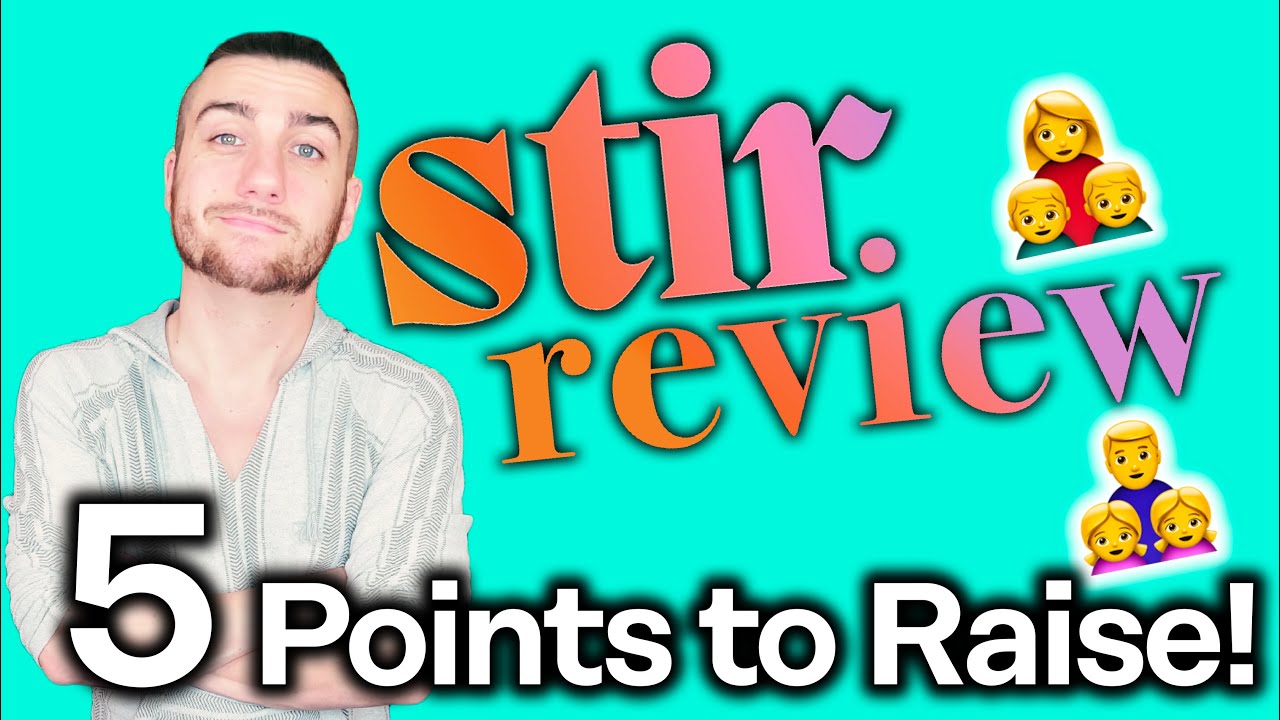 Stir Dating App Review [Single Parents Rejoice!] - YouTube