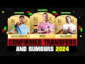 NEW CONFIRMED TRANSFERS &amp; RUMOURS! 🤪🔥 ft. Reus, Lucas Paqueta, Gallagher... etc