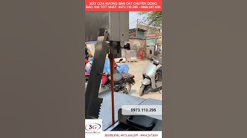 Máy Cưa Xương Bàn Trượt Cắt Xương Như Cắt Bánh - 0973110295