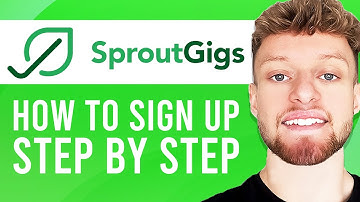 How To Sign Up To SproutGigs (Step By Step)