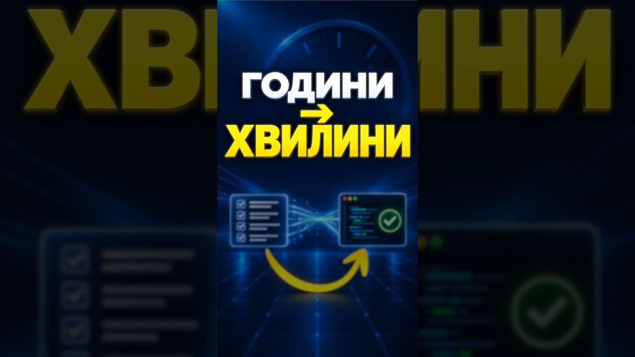 Розробнику — години, AI — кілька хвилин. Як це можливо?