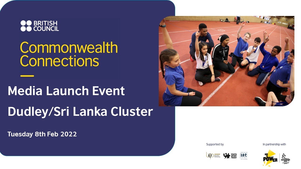 Commonwealth Connections Media Launch 8th February 2022 YouTube