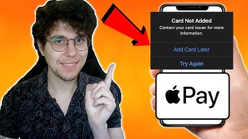 How To Fix Apple Pay Contact Card Issuer