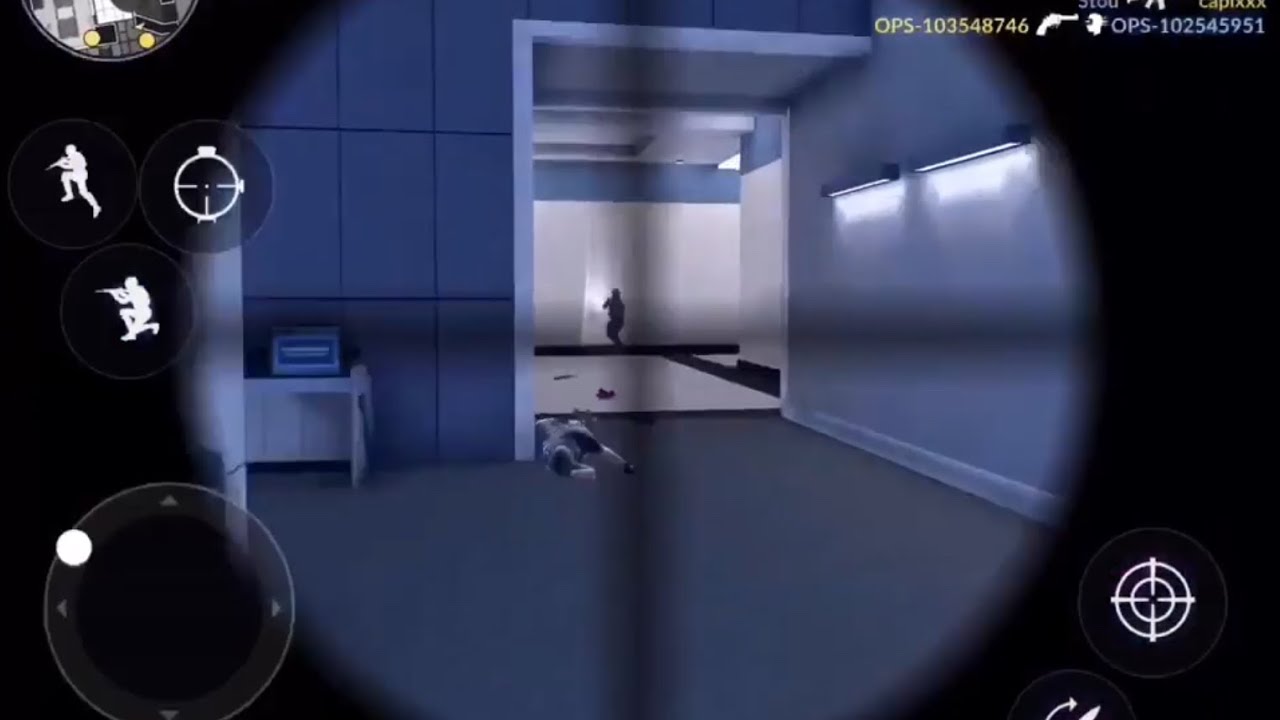 Fast Quick Scope | Critical Ops