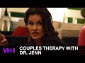 Couples Therapy With Dr. Jenn | Janice Dickinson & Joe Budden Argue Over Beating Their Kids | VH1