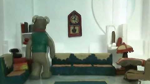 Rebus (3D Animation & Vfx Training) - Time Stop... a clay animation (Claymation) film