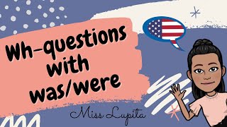 Wh questions (Was/were)