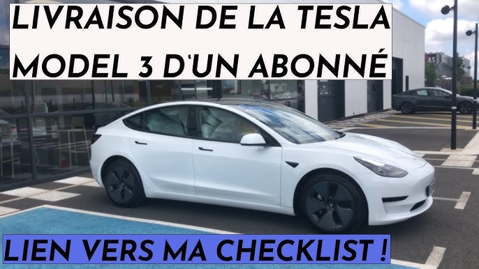 Les accessoires indispensables pour Tesla Model 3 - GREEN DRIVE NEWS