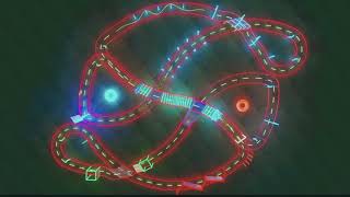 Incredible racetrack of the 2019 FAI World Drone Racing Championship Grand Final