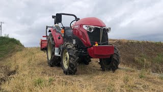 Yanmar Yt333での代掻き作業