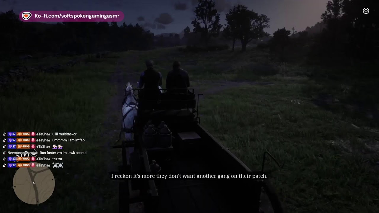 Red Dead Redemption 2 Layered Mouth Sounds ASMR