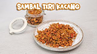ANTI-DRYING! Recipe for Peanut Teri Sauce