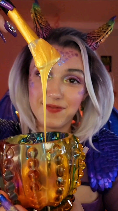 pov: you're sacrificed to the dragon 🌋💀  #asmr #skincare #dragon