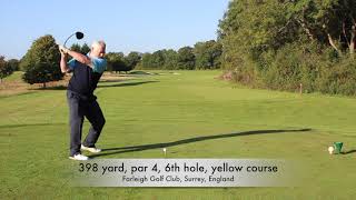 Farleigh Golf Club Yellow Course screenshot 3