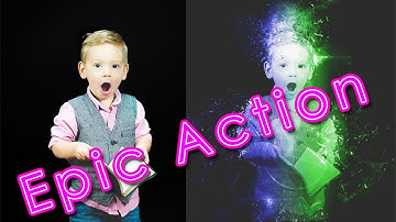 How to use Epic Action Photoshop